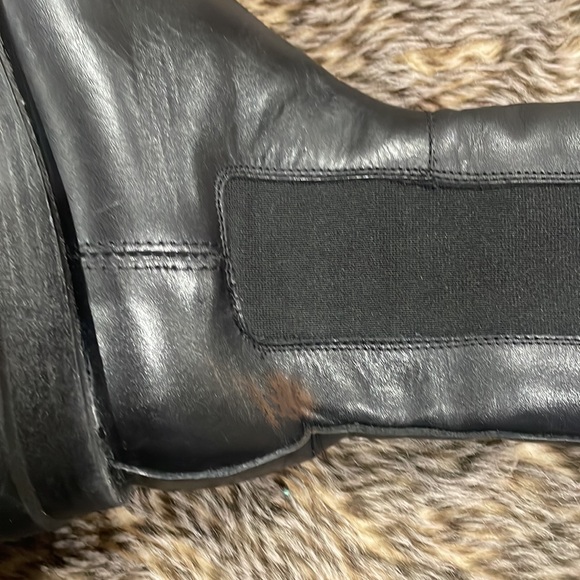Steve Madden Black Explorer Chelsea Boot 7.5 - Picture 6 of 8